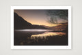 Lake Dusk - Mini — A4 (30×21cm, 12×8") Print only