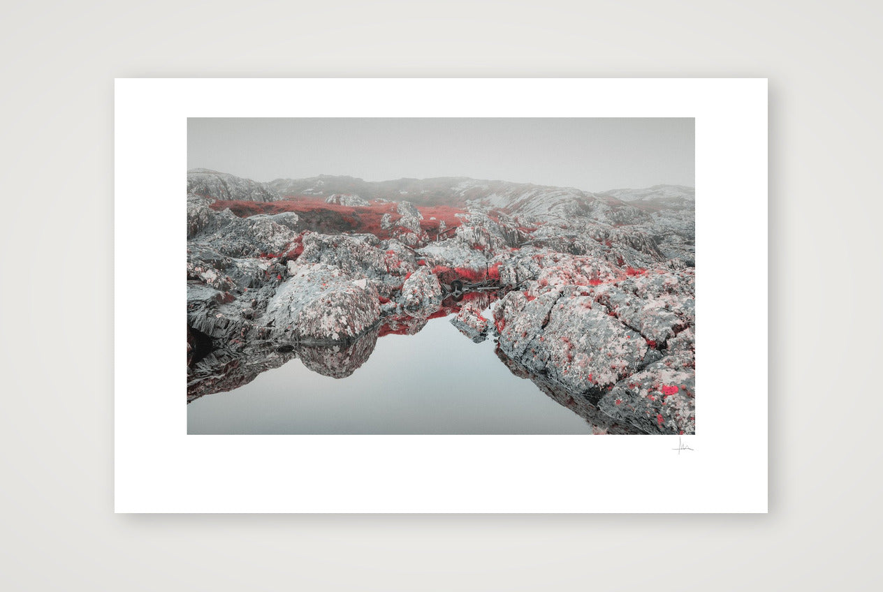 Ghost — 45×30cm, 18×12" Print only