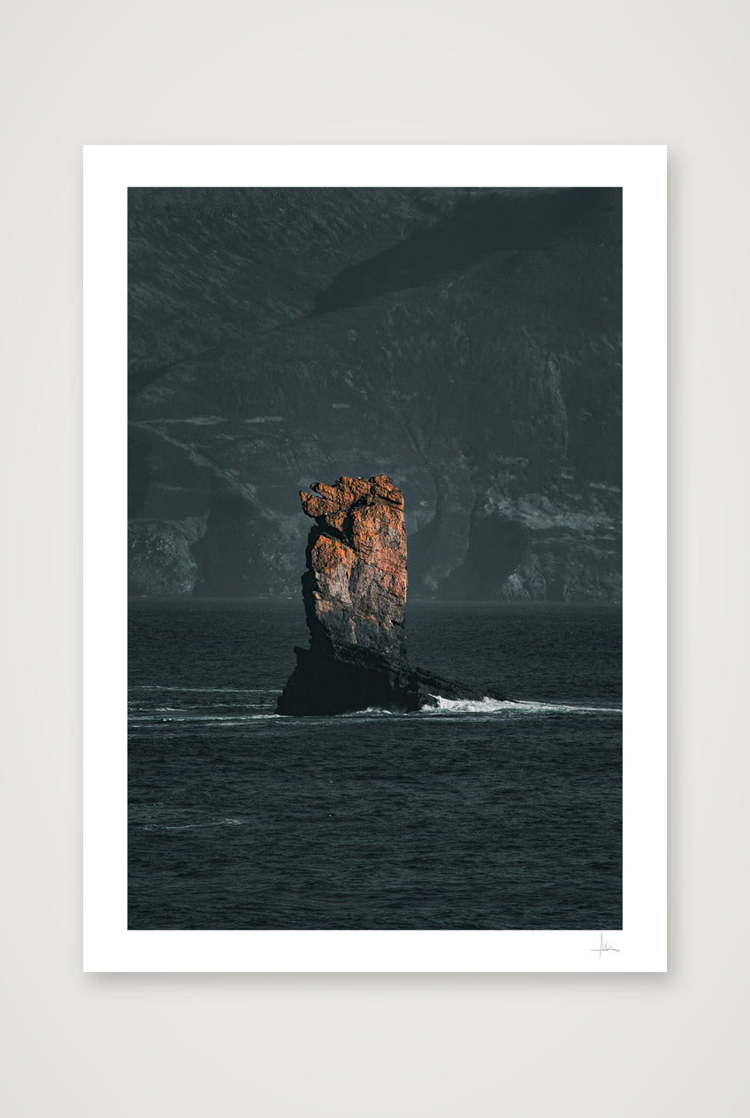 An Searrach - Mini — A4 (21×30cm, 8×12") Print only