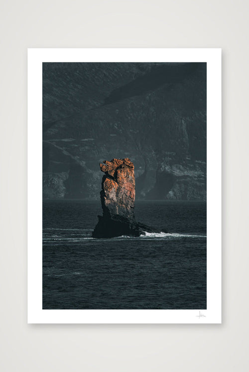 An Searrach - Mini — A4 (21×30cm, 8×12") Print only