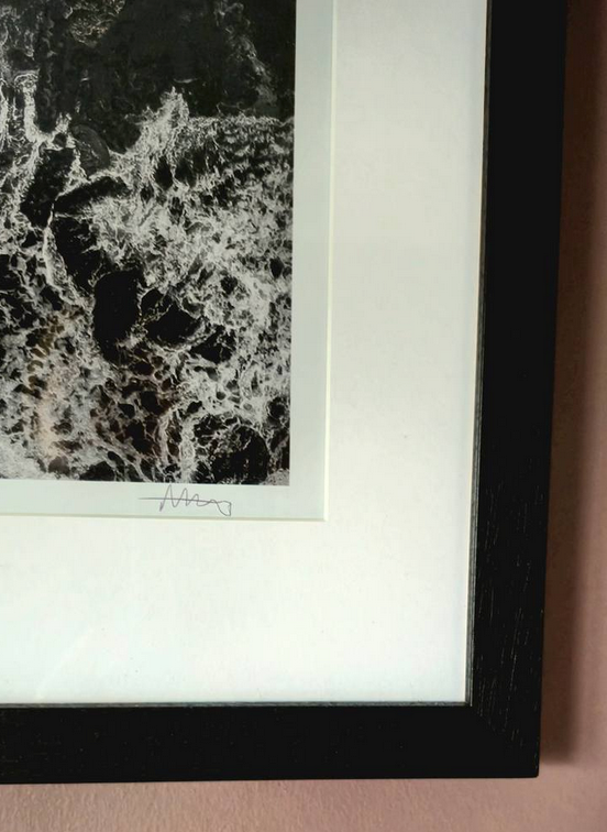 Aboding - FRAMED