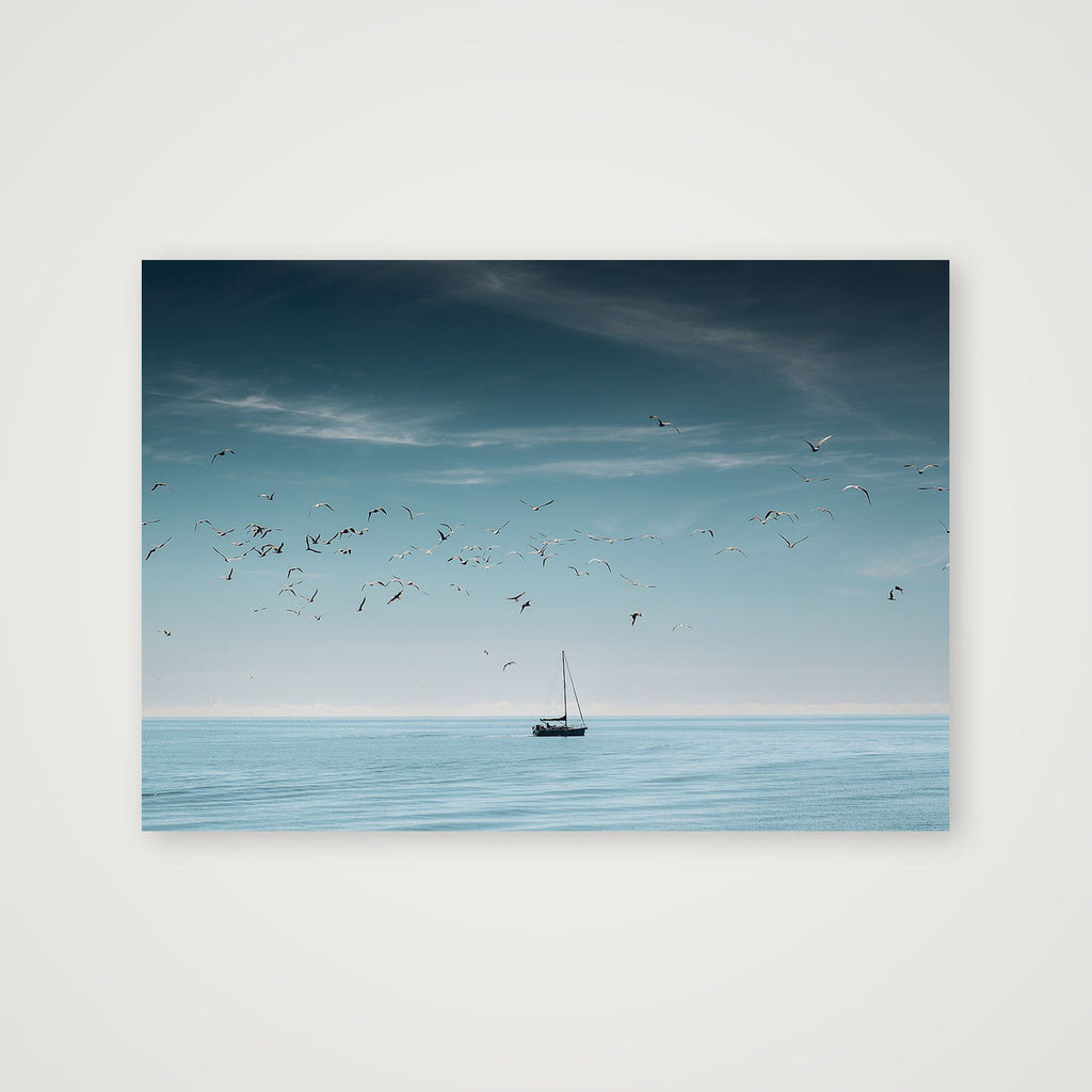 Setting Sail — A4 (30×21cm, 12×8") Print only