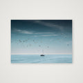 Setting Sail — A4 (30×21cm, 12×8") Print only