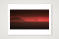 Sunset Skellig Michael - Mini — A4 (30×21cm, 12×8") Print only