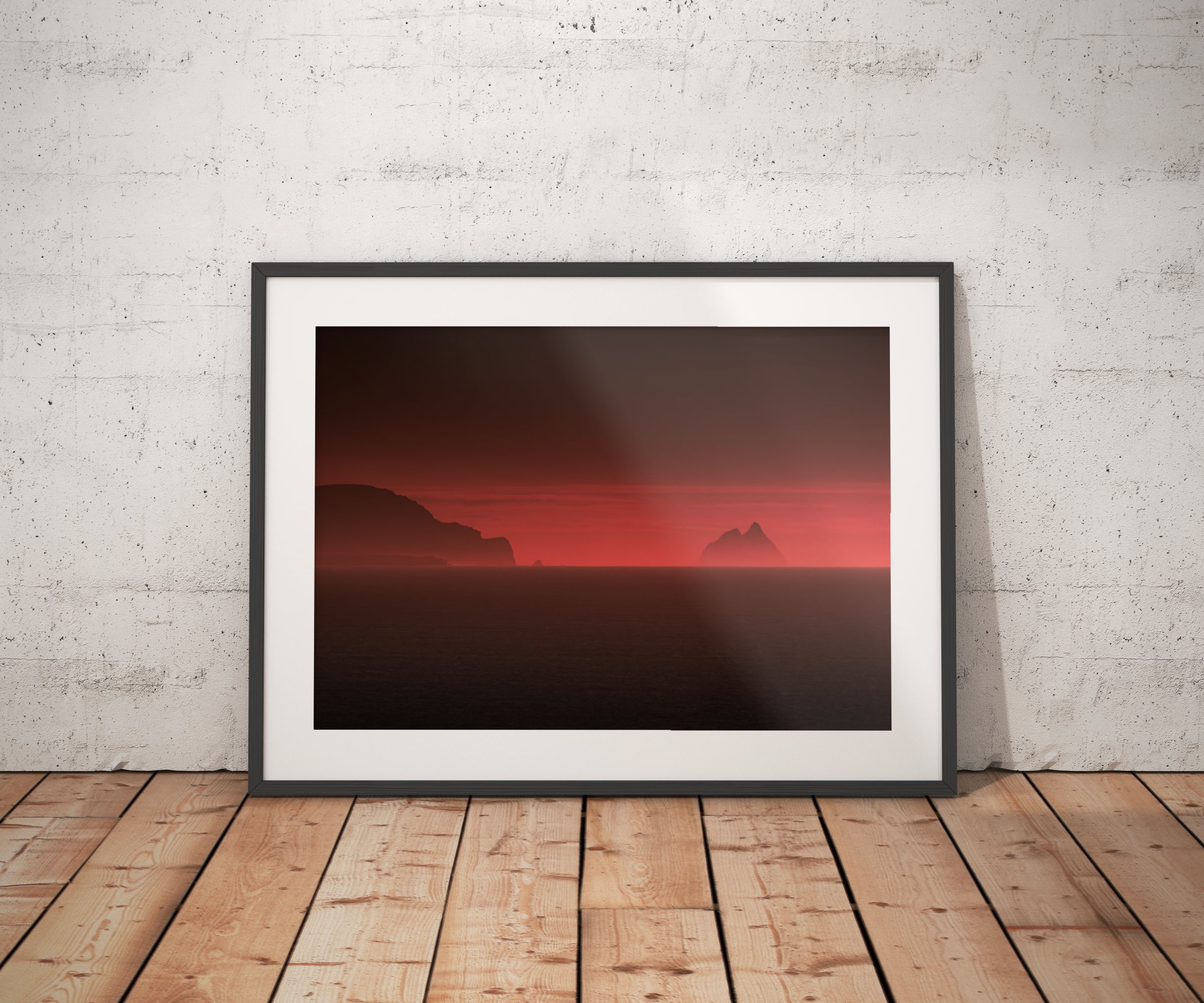 Skellig Michael Sunset